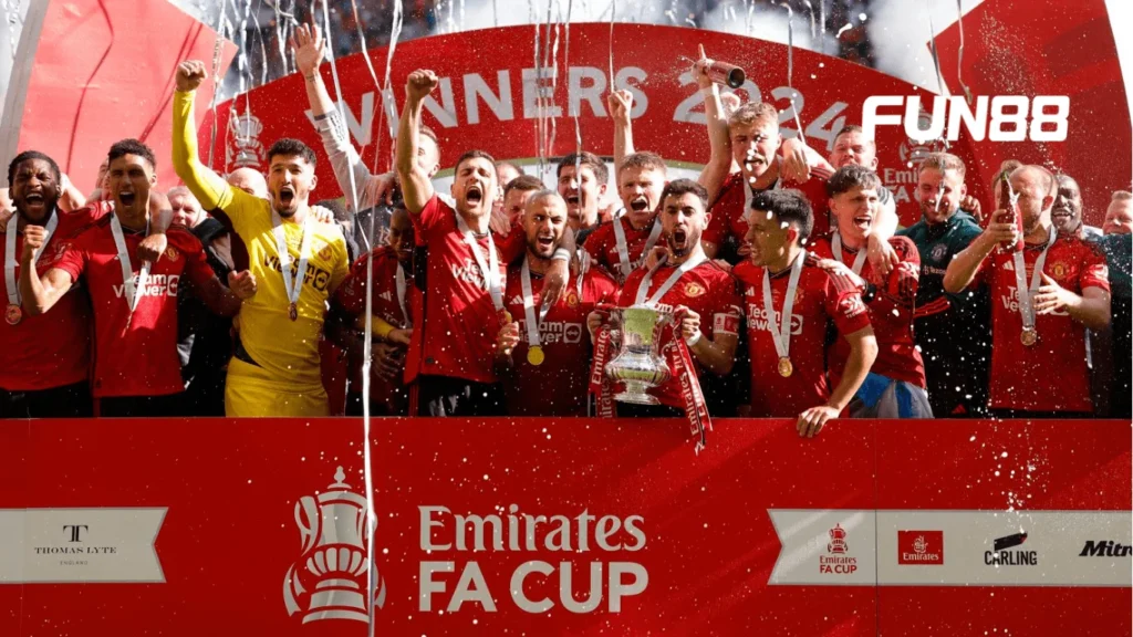 Manchester United là nhà vô địch Cúp FA năm 2024