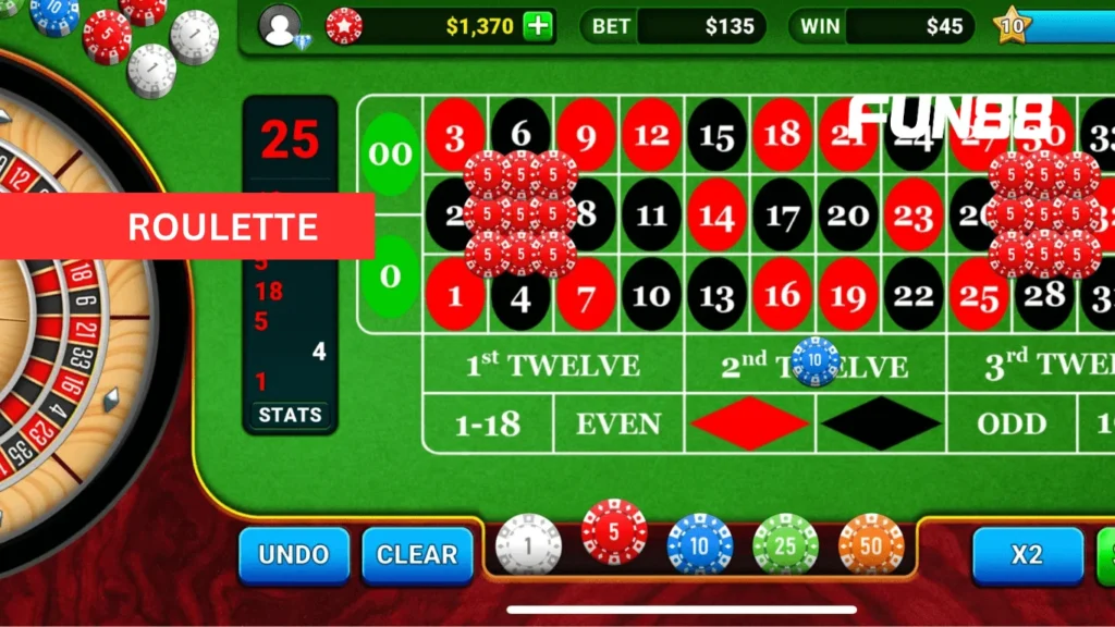 Roulette là gì? cách chơi roulette