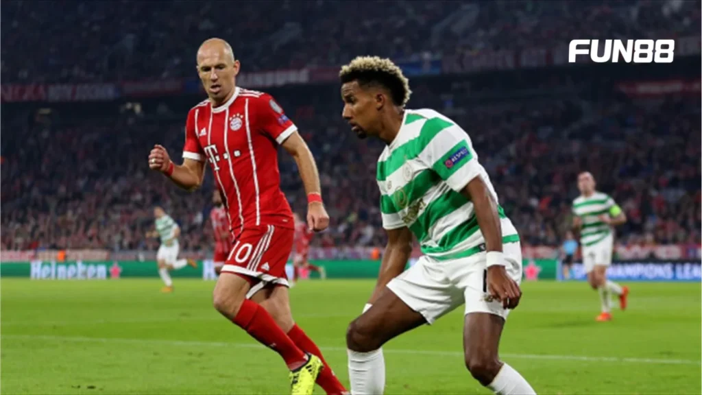 Bayern Munich được đánh giá cao trong trận đấu với Celtic