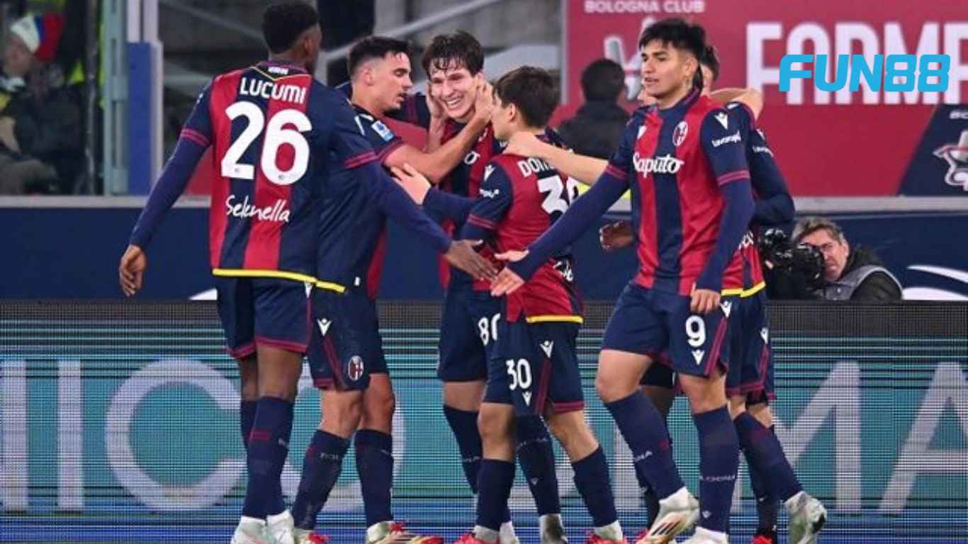 Bologna có phong độ tốt trong thời gian gần đây