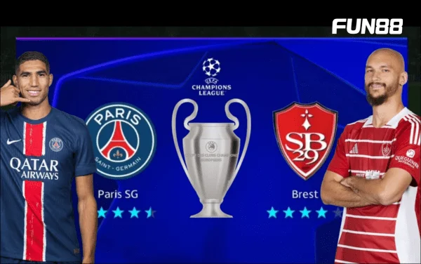 Phong độ và lực lượng của PSG vs Brest vào lúc 3:00 ngày 20/2/2025