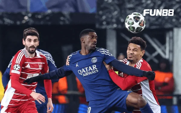 Dembélé được dự đoán sẽ tiếp tục ghi nhiều bàn thắng tại trận lượt về sắp tới