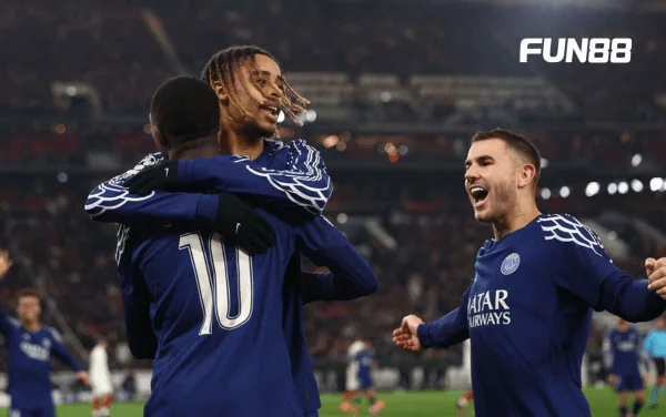 PSG là cái tên được giới chuyên gia đánh giá cao tại trận lượt về với Brest