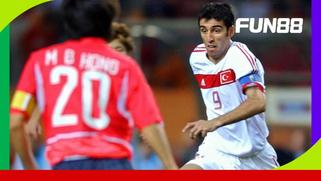 Hakan Şükür có kỷ lục bàn thắng nhanh nhất lịch sử World Cup