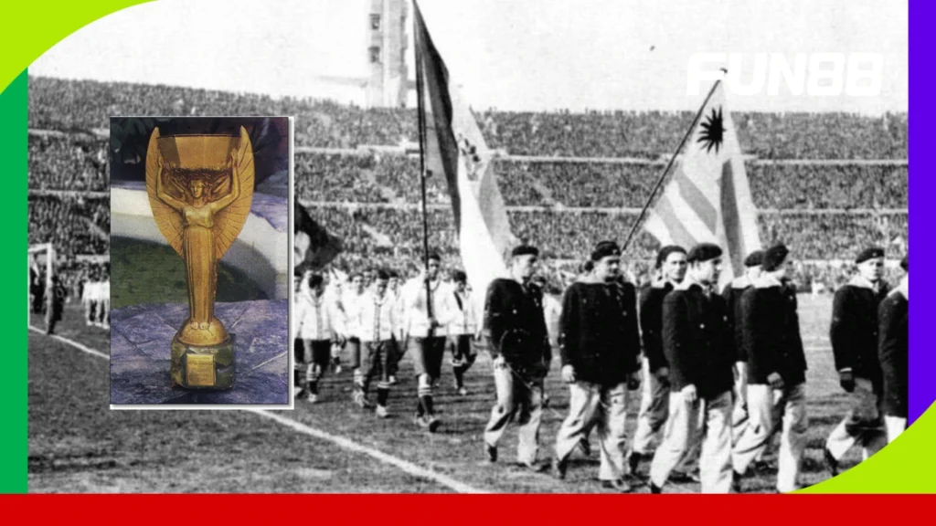 World Cup đầu tiên được tổ chức tại Uruguay