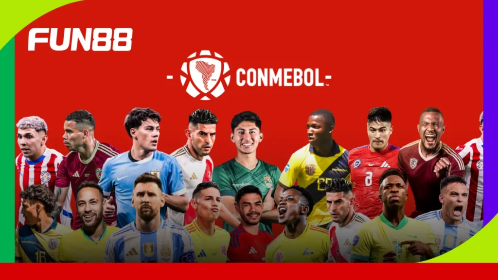 Vòng loại World Cup 2026 CONMEBOL