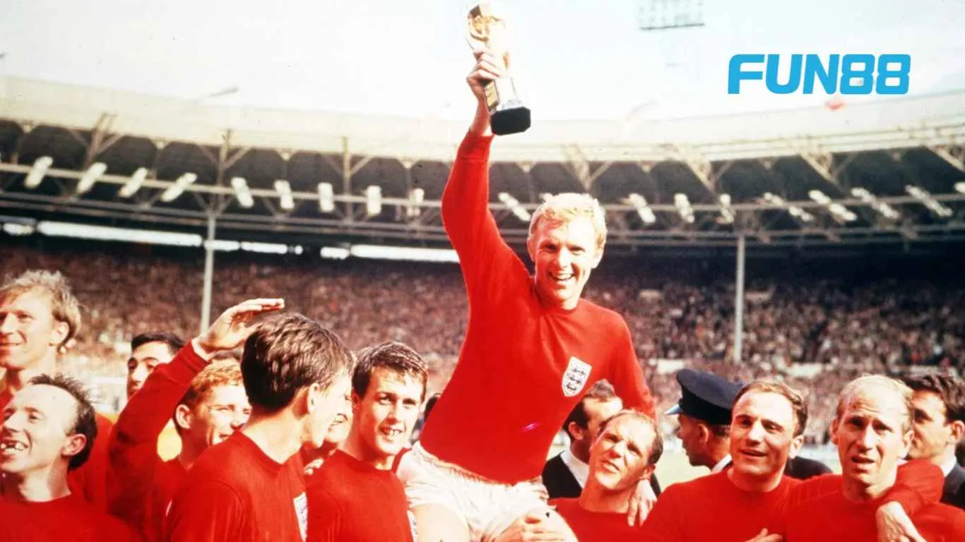 Đội tuyển Anh giành chức vô địch World Cup 1966 là danh hiệu duy nhất trong lịch sử