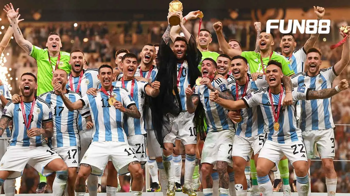 Argentina trở thành nhà vô địch World Cup 2022 nhờ thủ môn Emiliano Martinez