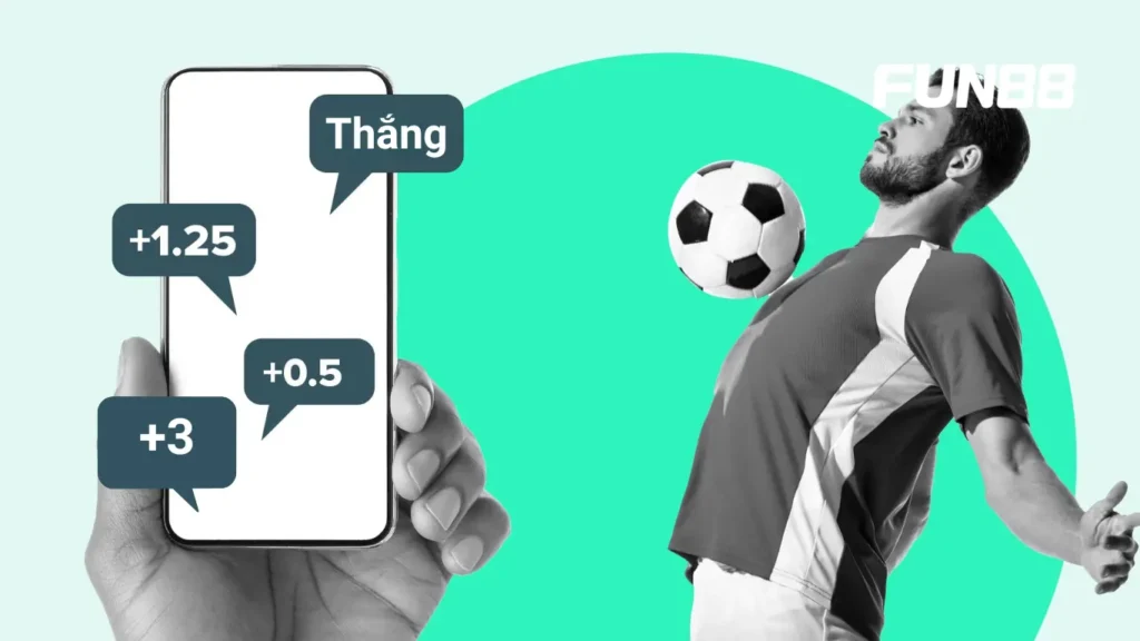 Hướng dẫn cách tính tiền cược trong bóng đá