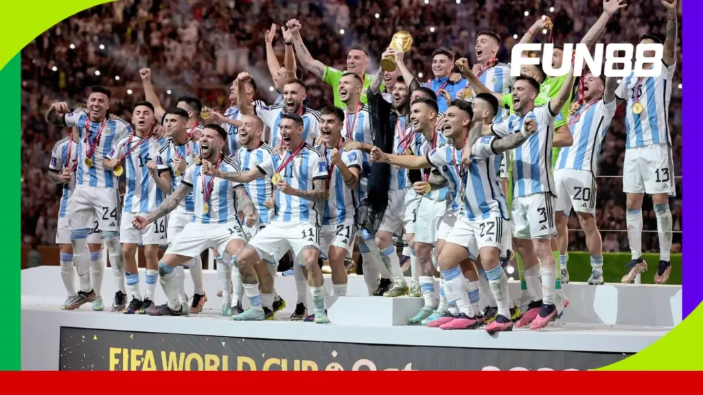 Lịch sử nhà vô địch world cup