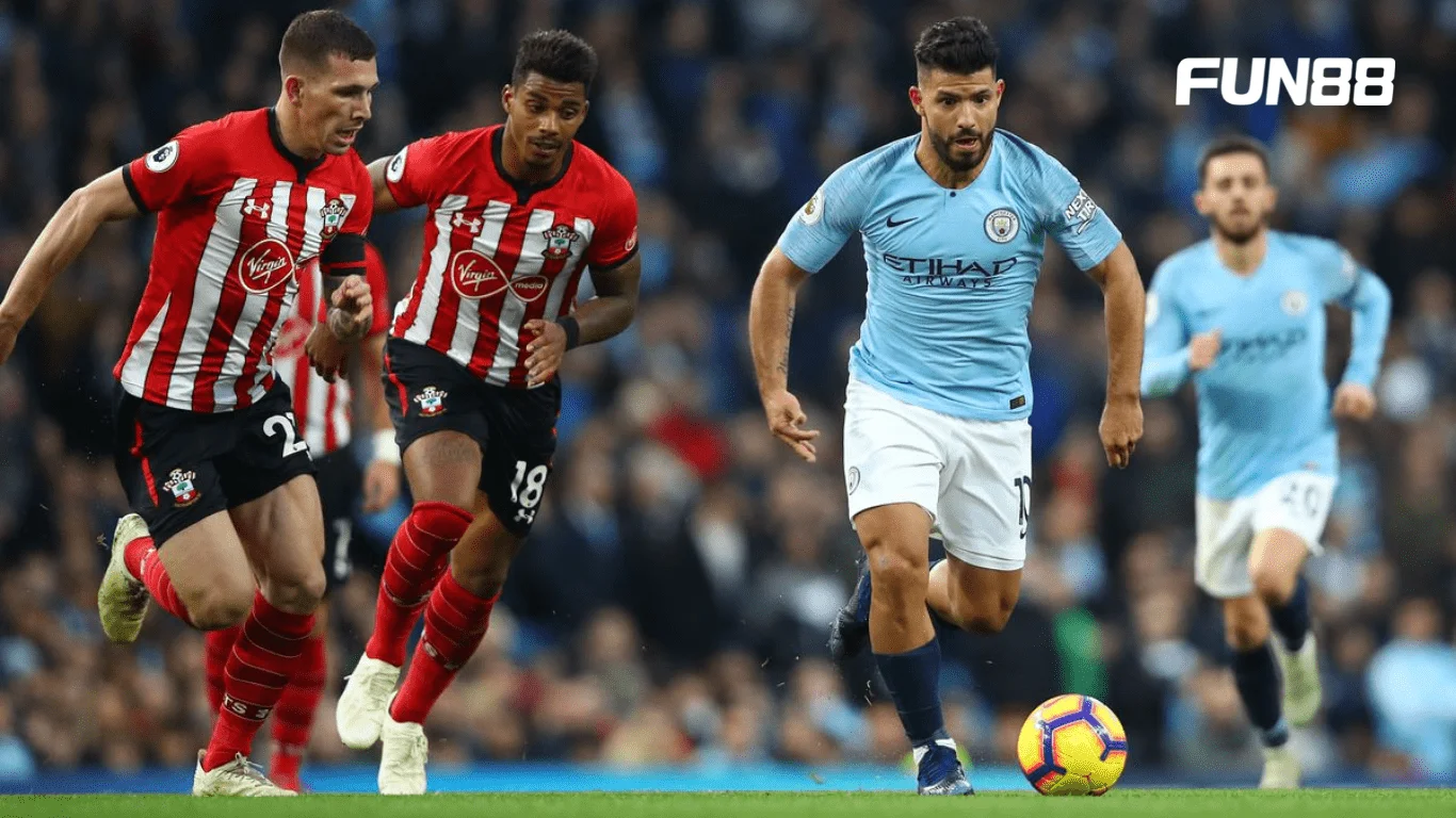 Manchester City được đánh giá cao trong trận đấu với Southampton