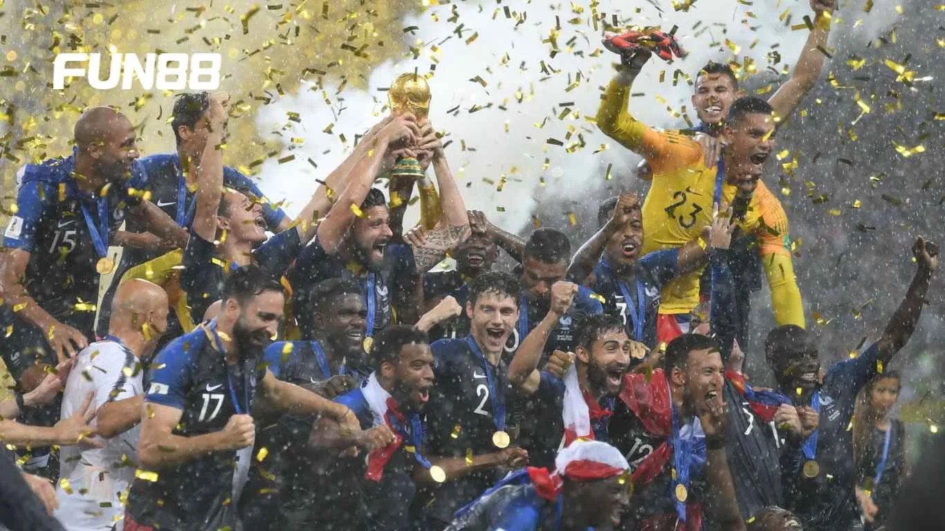 Pogba và Mbappe đã mang về danh hiệu vô địch thứ hai cho Pháp tại World Cup 2018