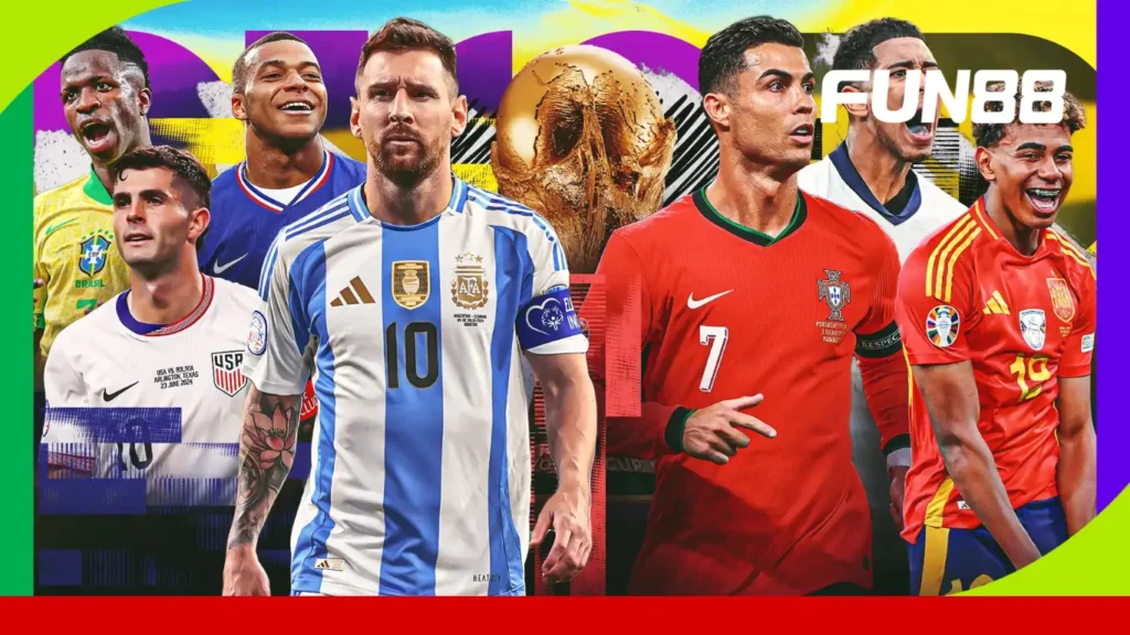 Số liệu thống kê về World Cup qua các năm