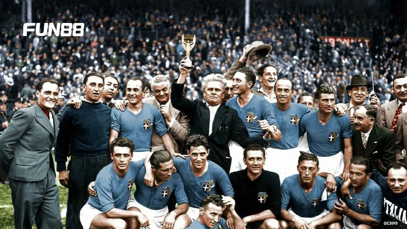 Ý bảo vệ thành công danh hiệu nhà vô địch World Cup 1938