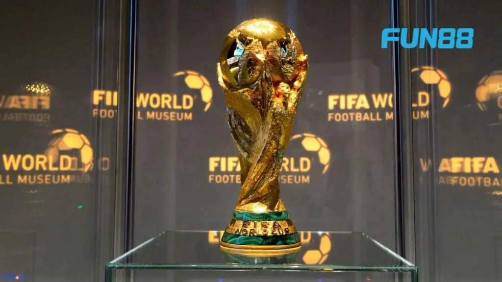 Chiếc Cup FIFA World Cup được đặt tại trụ sở chính Zurich, Thụy Sĩ