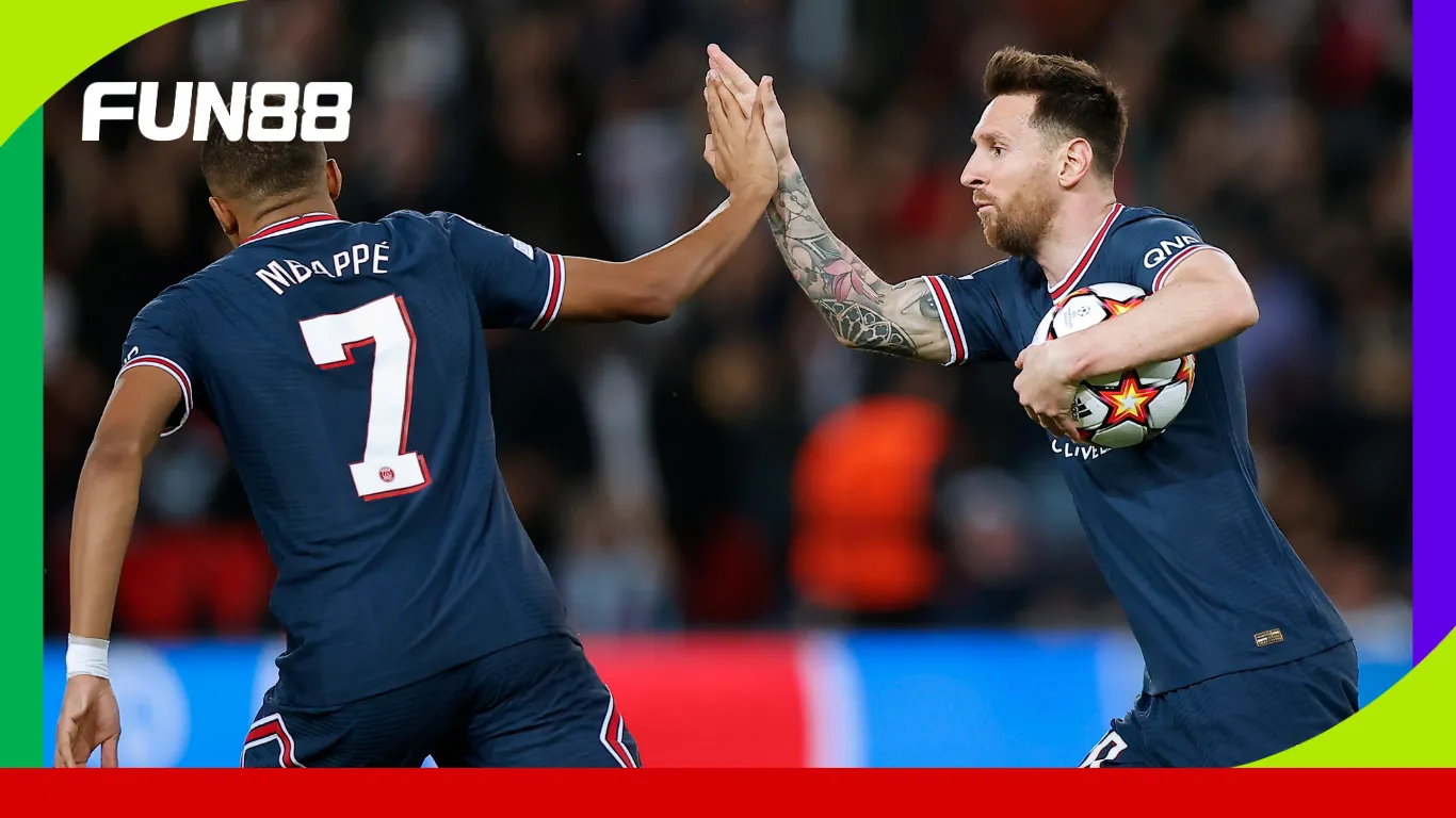Hai siêu sao Lionel Messi và Kylian Mbappé có màn biểu diễn ấn tượng tại World Cup 2022