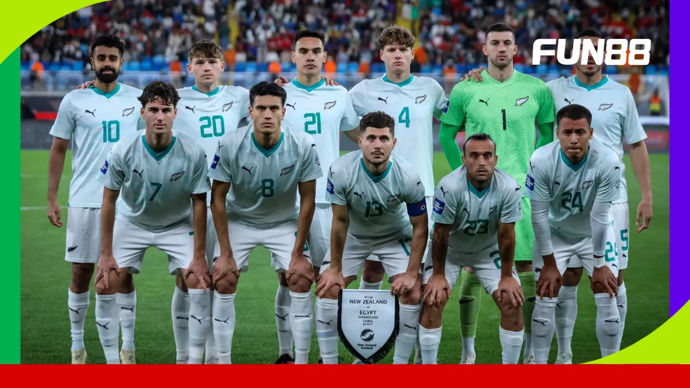New Zealand là ứng viên được đánh giá cao trong vòng loại World Cup 2026 OFC