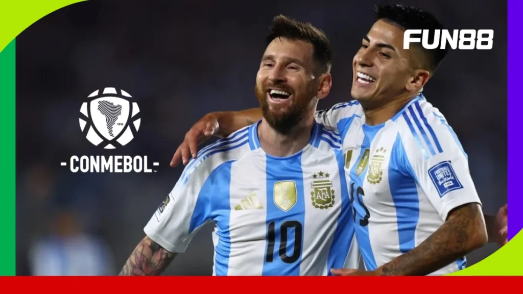 Tổng quan vòng loại World Cup 2026 khu vực Nam Mỹ (Conmebol)