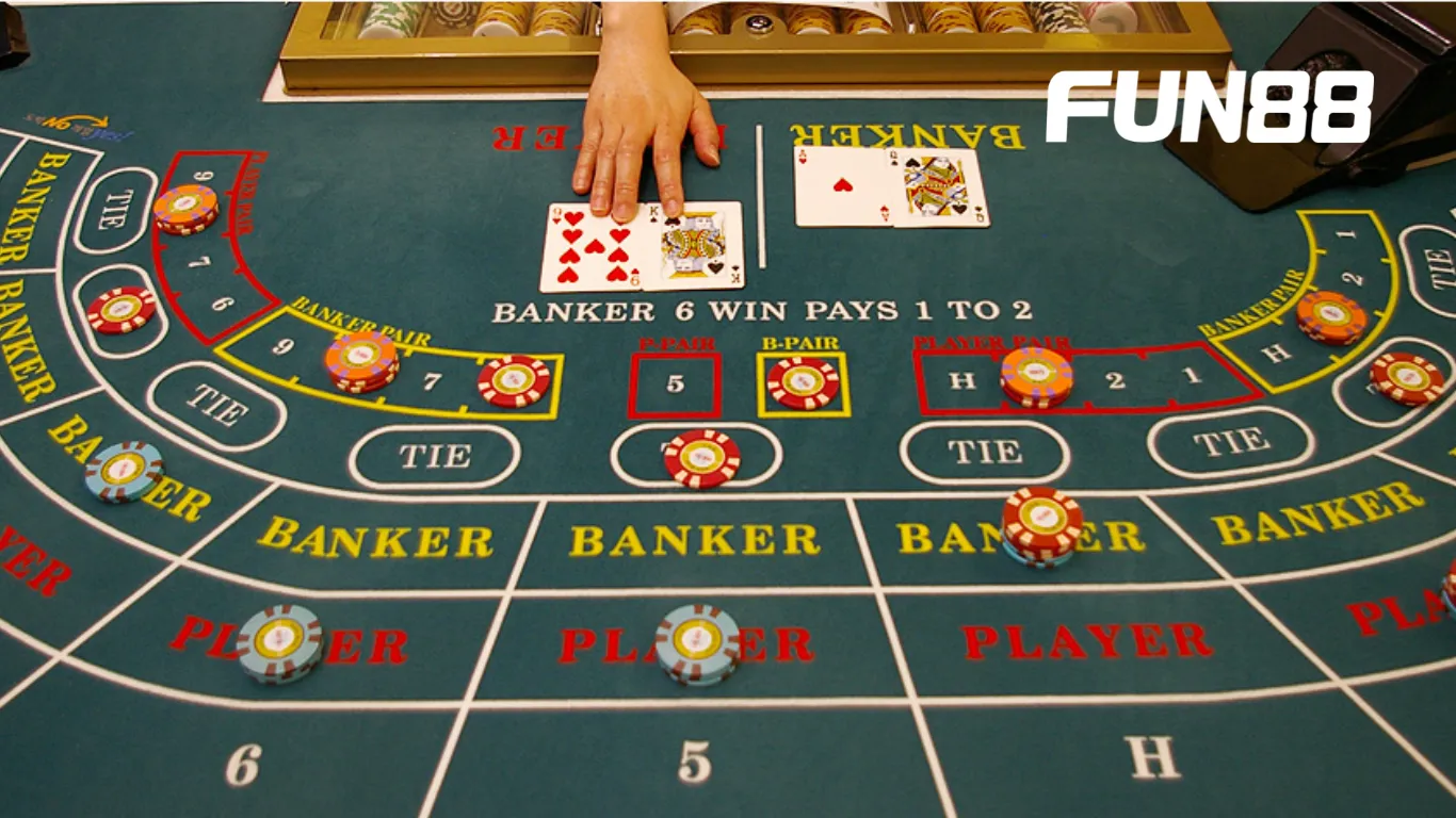 Baccarat - trò chơi đơn giản, phụ thuộc may mắn