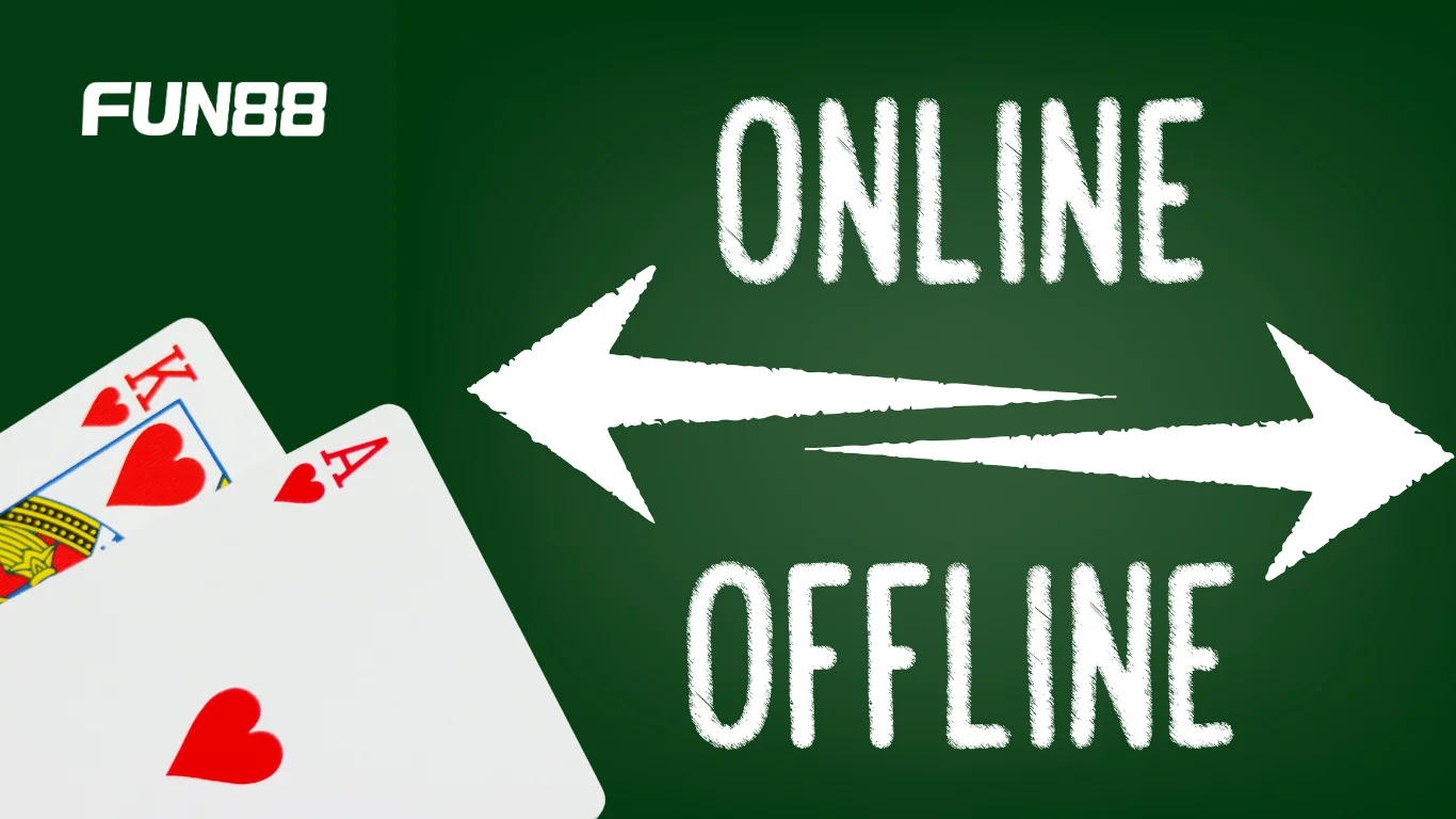 Blackjack online và truyền thống đều có ưu và nhược điểm riêng