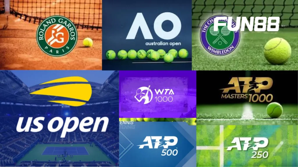 Các giải đấu tennis năm 2025