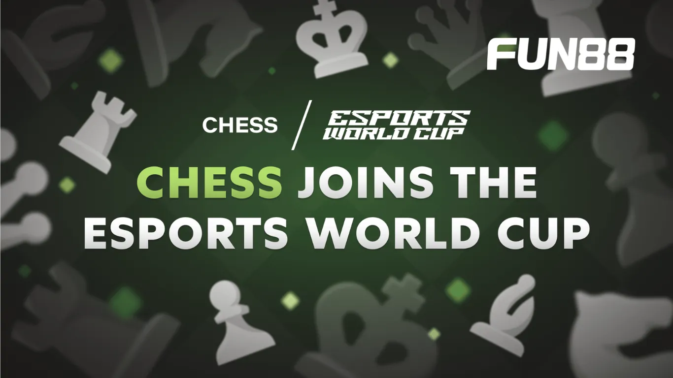 Cờ vua chính thức gia nhập EWC 2025