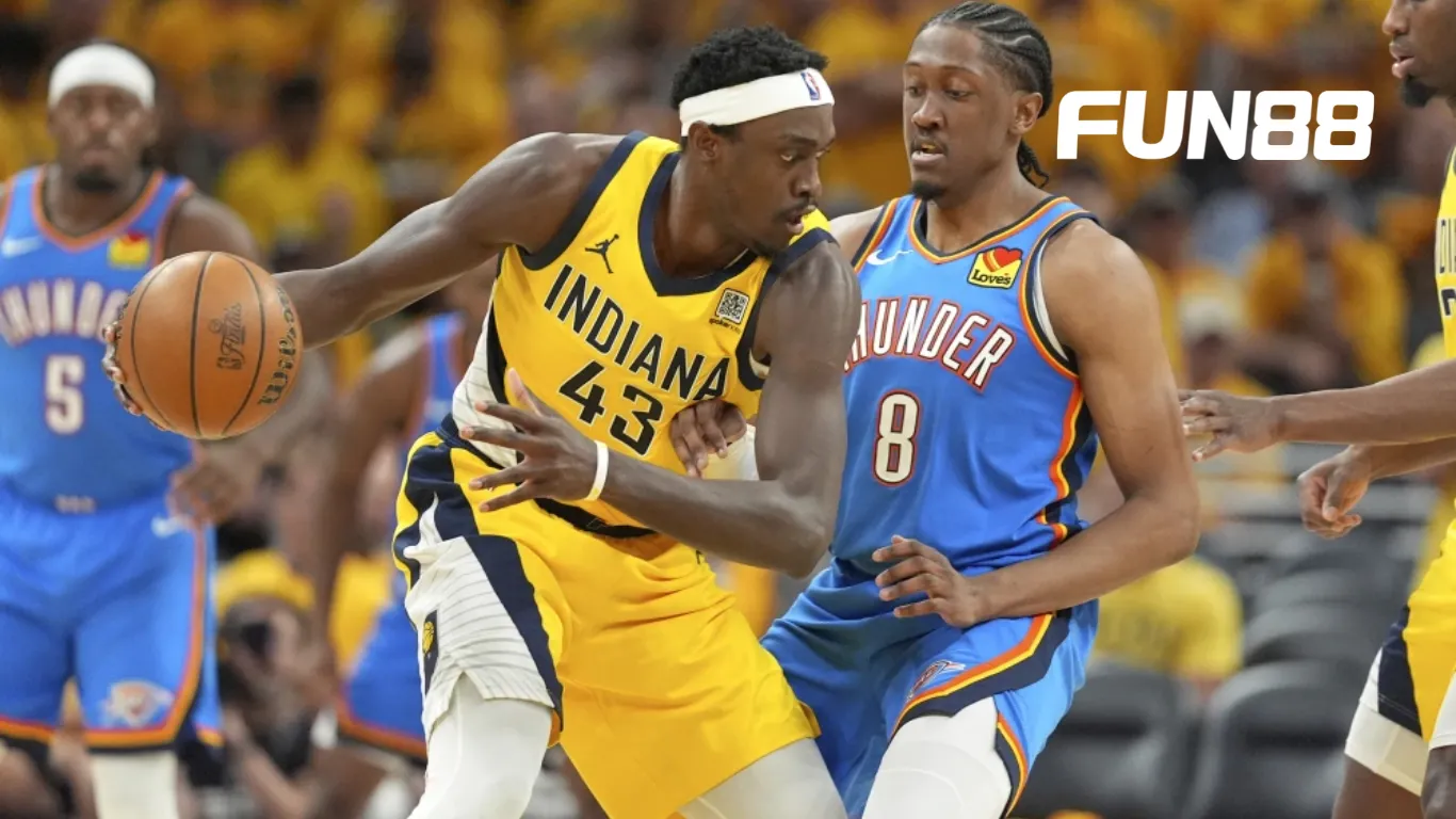 Jalen Williams vs Pascal Siakam