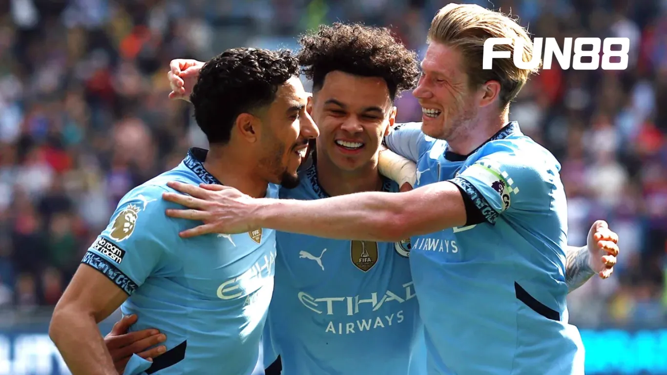 Man City vẫn giữ vững phong độ với lối chơi áp đảo đối phương
