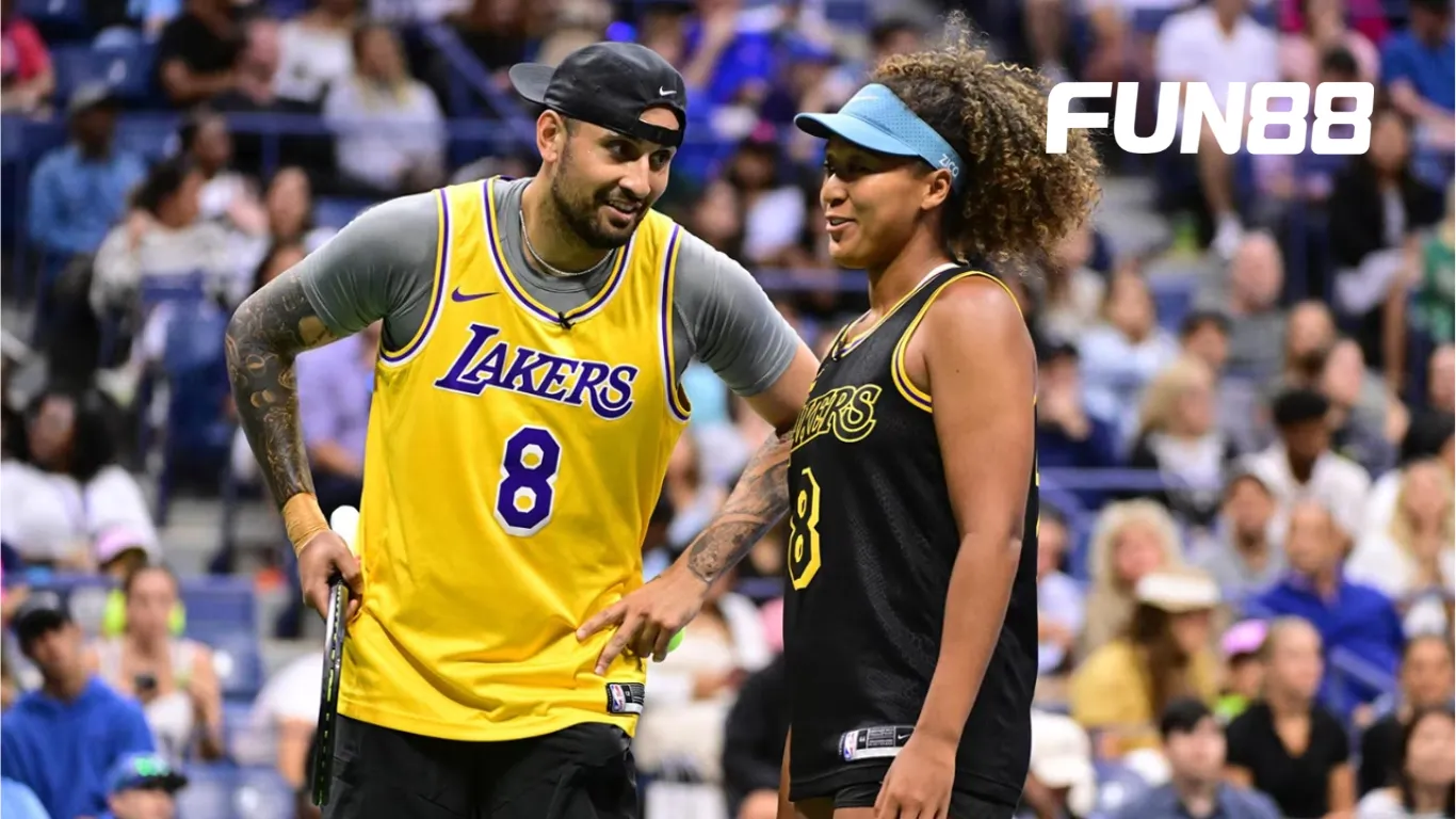 Nick Kyrgios và Naomi Osaka là cặp đôi sáng giá của US Open 2025