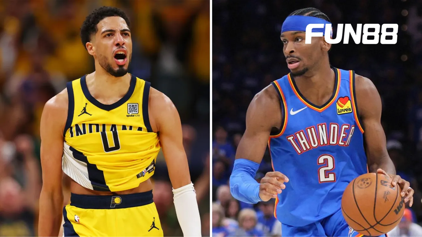 Pacers mạnh về lối chơi phòng thủ, Thunder nổi bật với ném xa