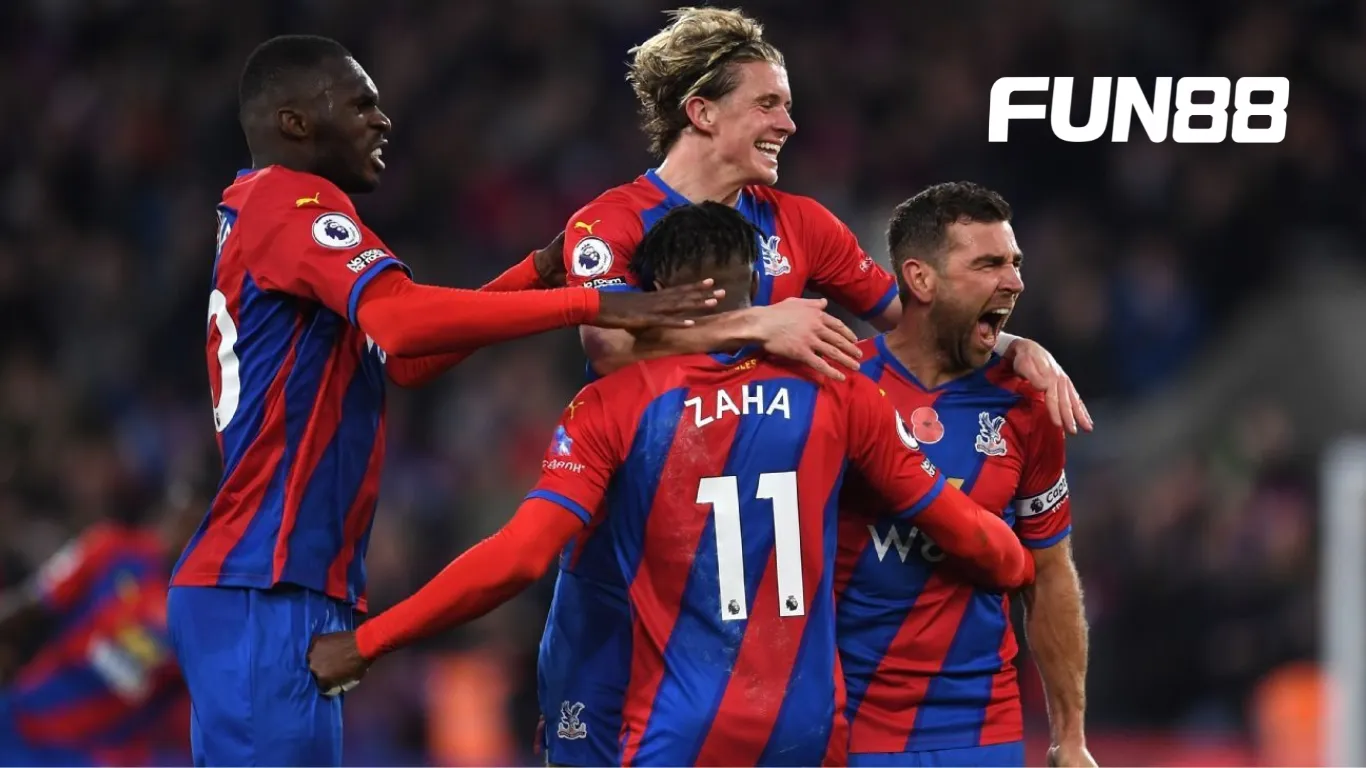 Palace đang chơi rất sắc sảo dưới sự huấn luyện của Oliver Glasner