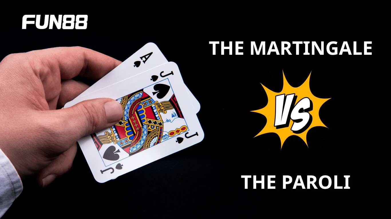 So sánh hai chiến lược Martingale và Paroli