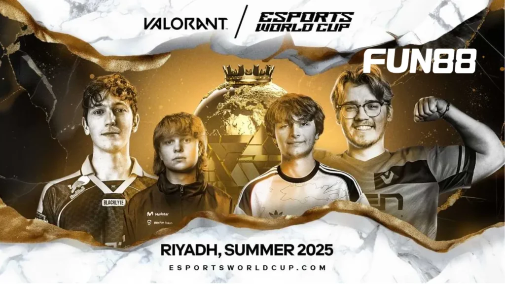Valorant chính thức góp mặt tại EWC 2025