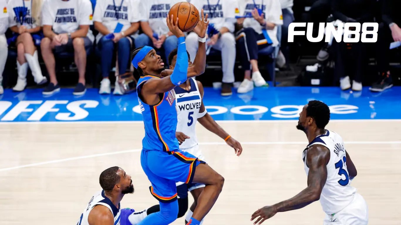 Phong độ ổn định giúp Thunder tự tin hơn ở trận này