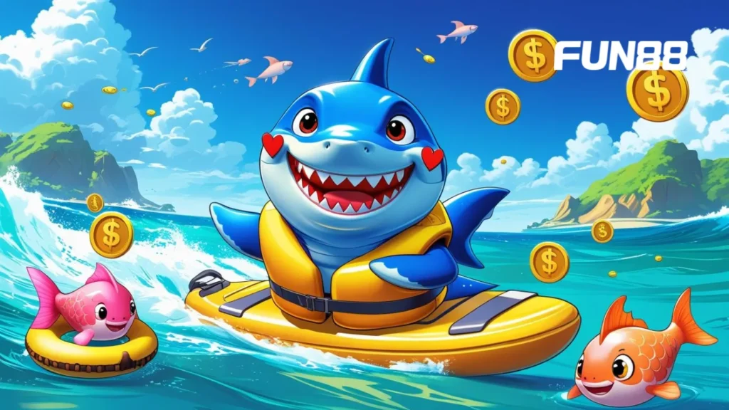 Bắn cá là một trong những trò giải trí đơn giản nhưng đầy thách thức