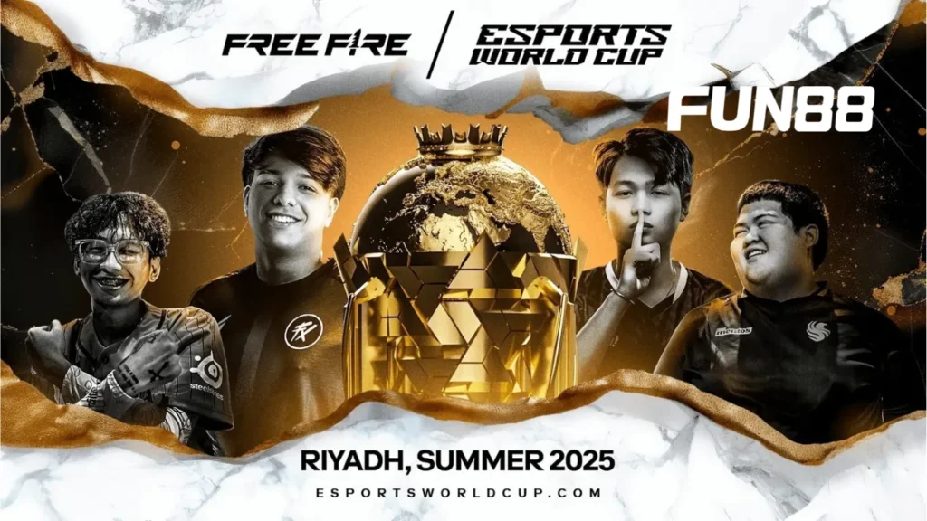 Free Fire chính thức trở lại EWC 2025