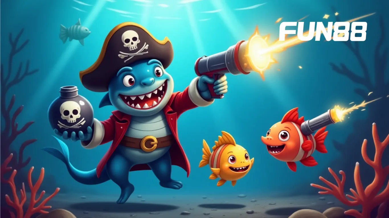 Mẹo hay sử dụng vũ khí tăng hiệu quả bắn cá