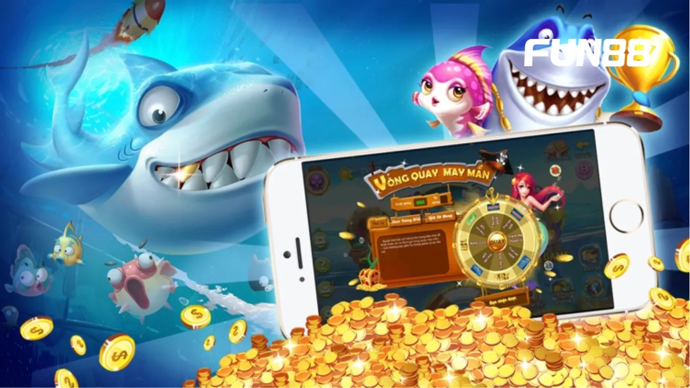 Tích lũy xu bằng cách tận dụng vòng quay may mắn