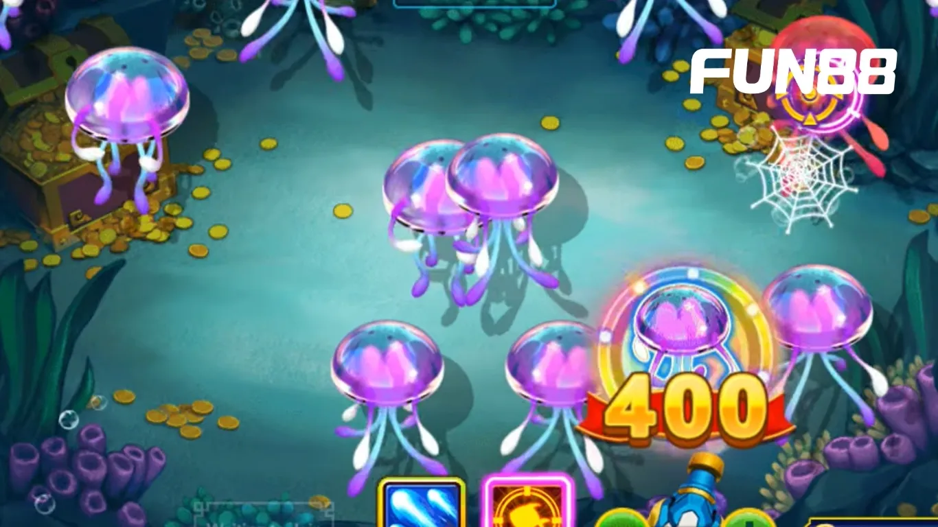 Đại dương sống động cùng vô số loài cá kỳ thú