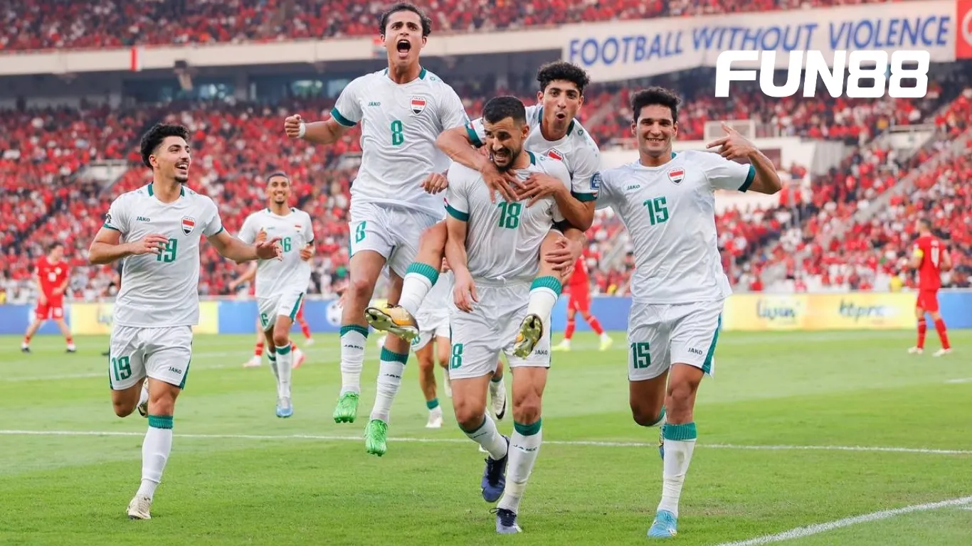 Tuyển Iraq – gần 40 năm chờ đợi để trở lại World Cup