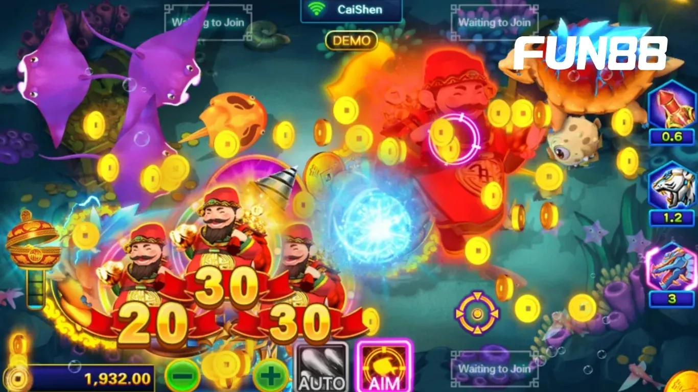 Boss khổng lồ – phần thưởng x1000