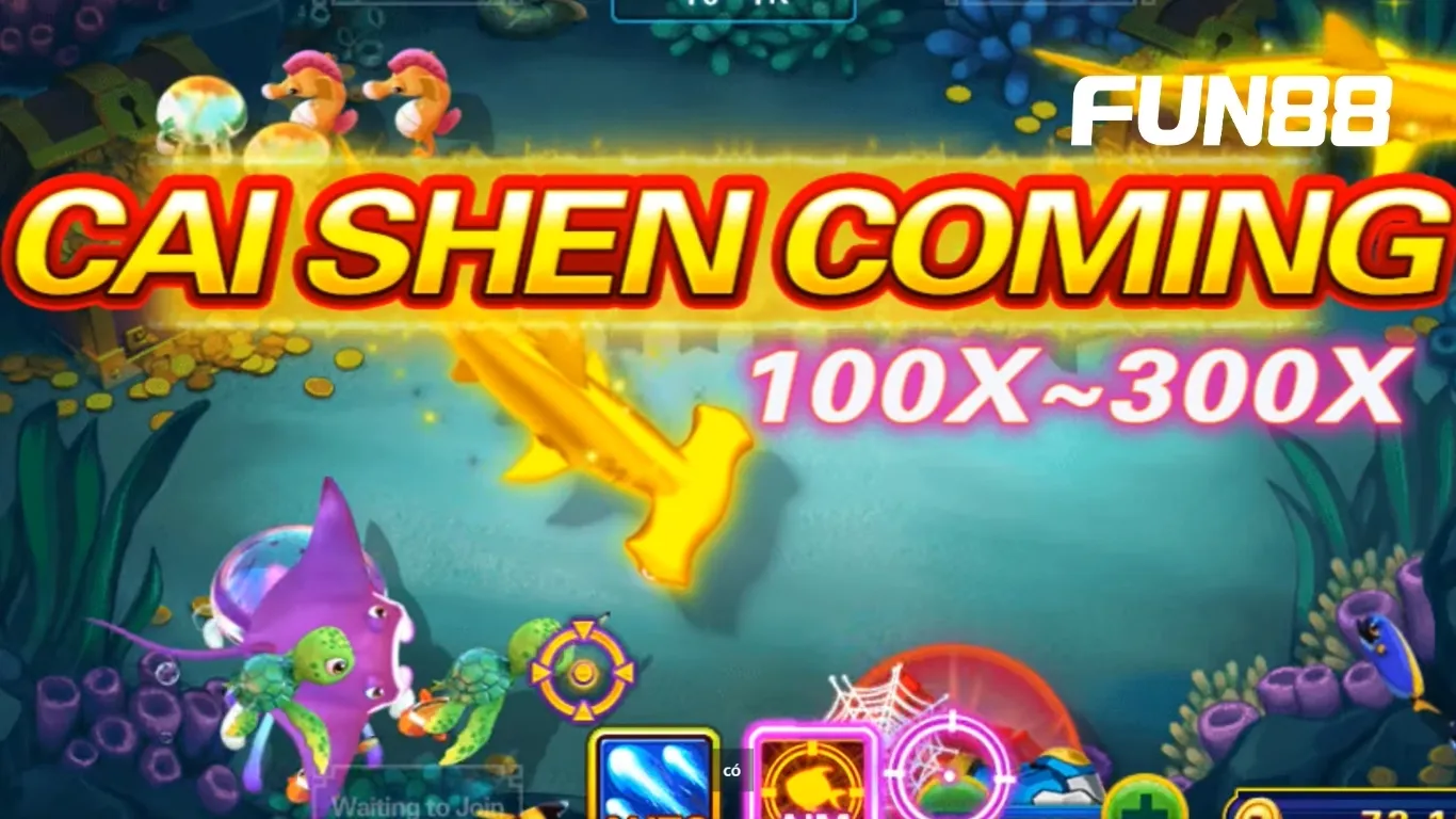 Săn cá nhỏ dễ trúng – gom xu nhanh chóng