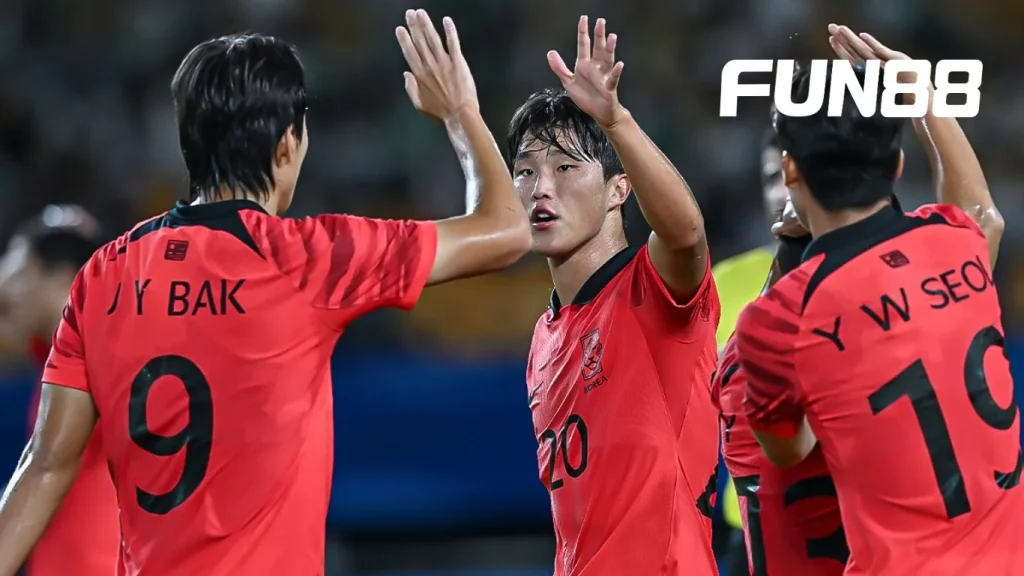 Tinh thần đồng đội là vũ khí của Hàn Quốc trên sân cỏ