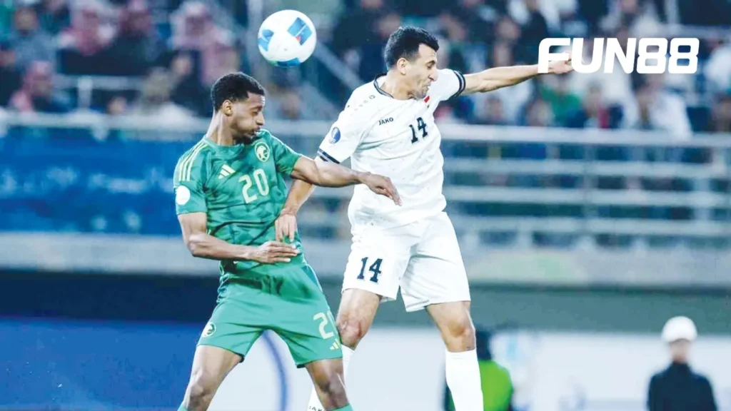 Iraq và Saudi Arabia bước vào vòng loại World Cup 2026 với áp lực lớn