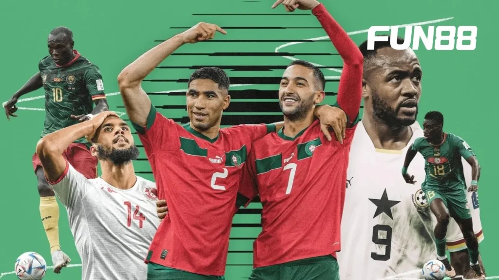 Đại diện châu Phi sẵn sàng tỏa sáng trên đất Mỹ