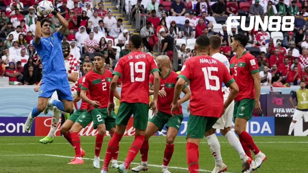 Áp lực duy trì thành tích của tuyển Morocco