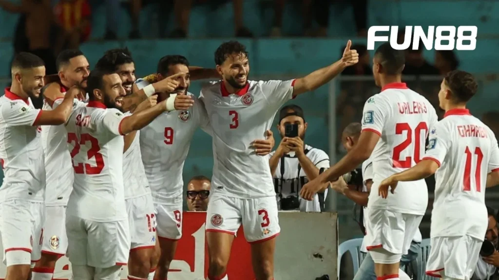 Đây là lần thứ 7 Tunisia tham dự World Cup