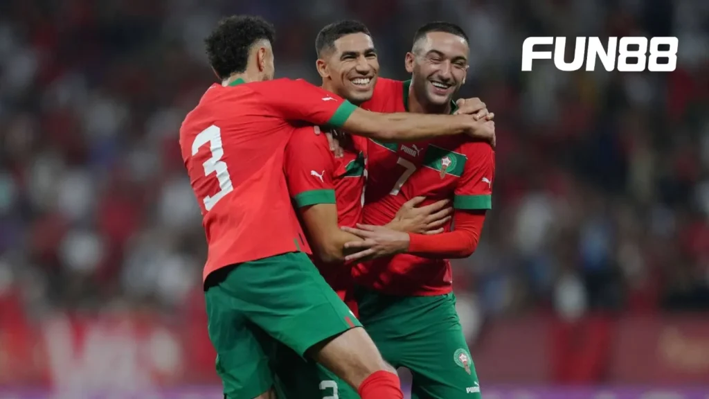 Morocco chắc suất vé trực tiếp World Cup 2026