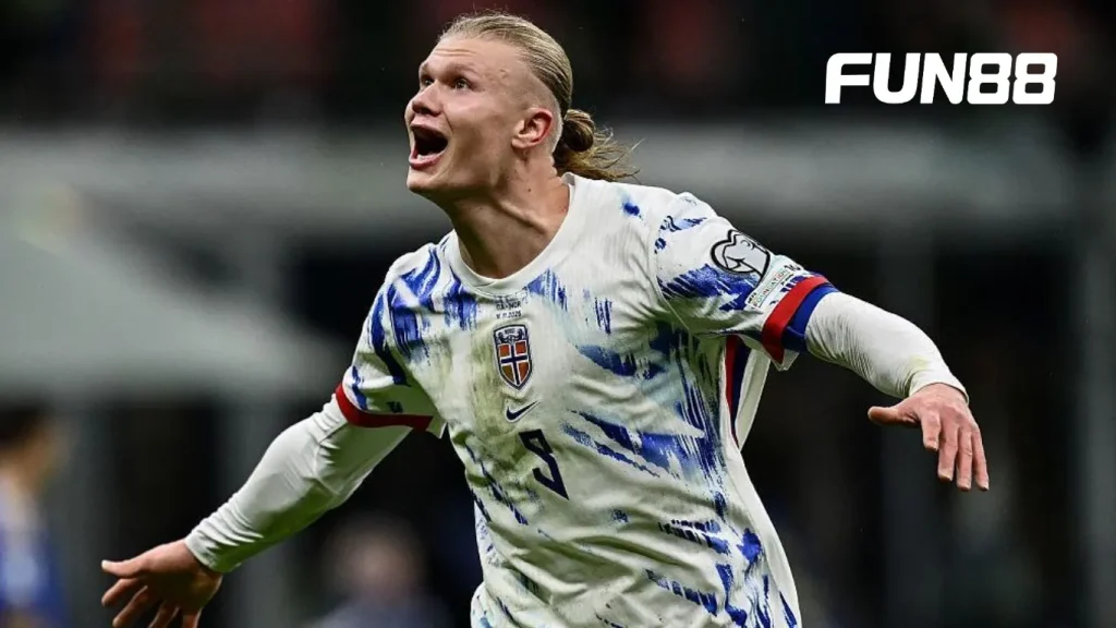 Khoảnh khắc Haaland bùng nổ trong màu áo tuyển Na Uy