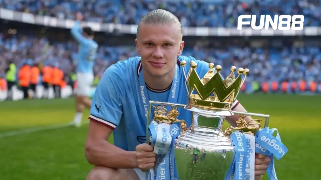 Erling Haaland – biểu tượng mới của bóng đá sức mạnh